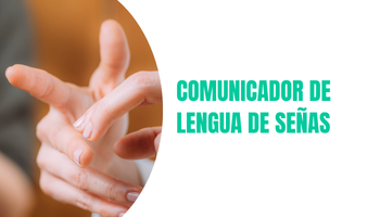 COMUNICADOR DE LENGUA DE SEÑAS