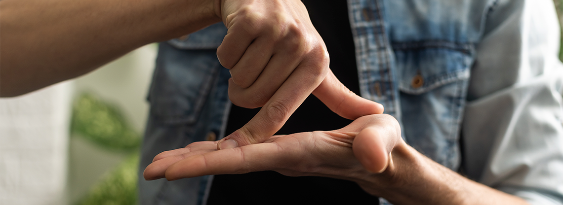 INTÉRPRETE DE LENGUA DE SEÑAS