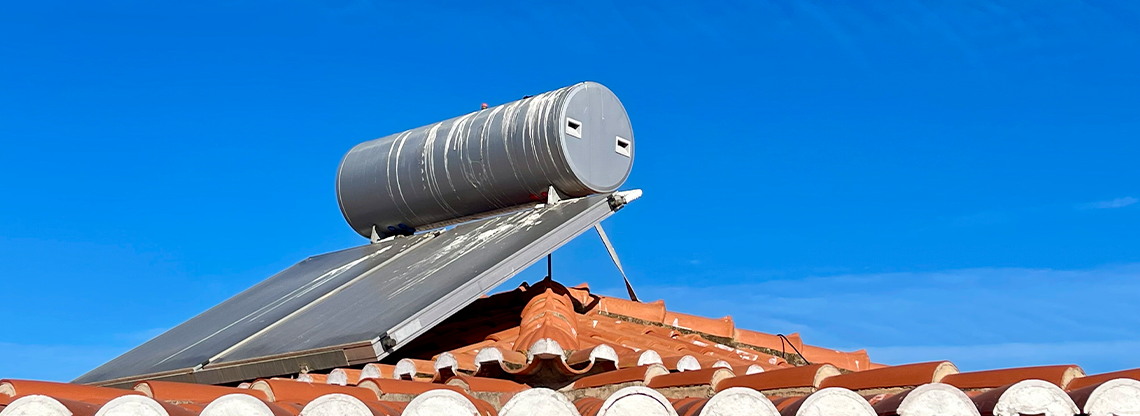 CURSO Instalación y Reparación de Termotanques Solares