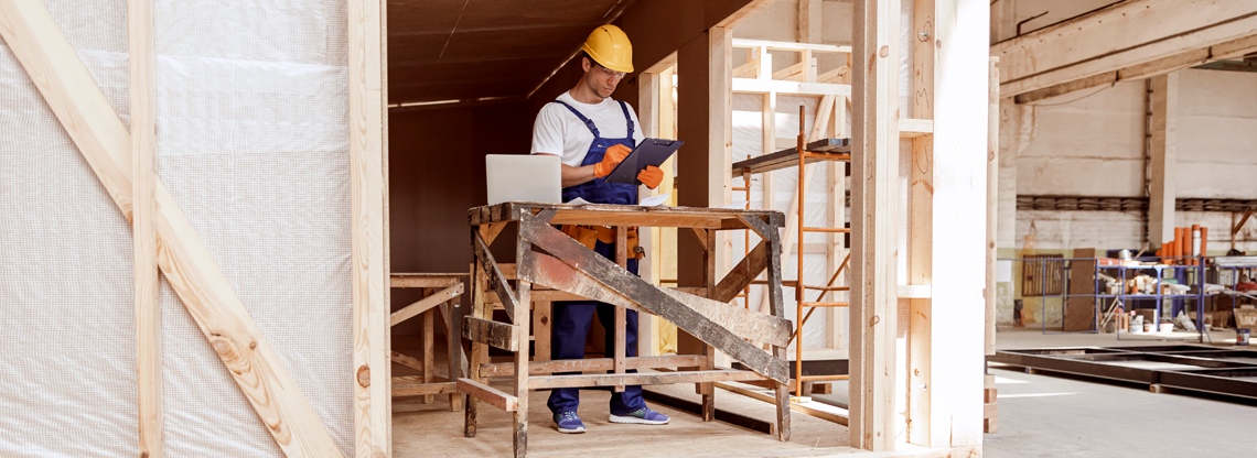 Construcción en seco