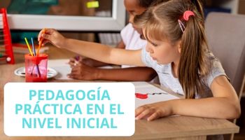 Pedagogía práctica en el nivel inicial